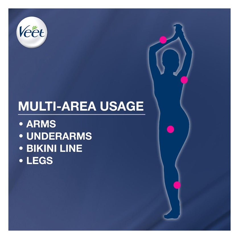 Veet Dry Skin Wax Strips, Pack of 20's