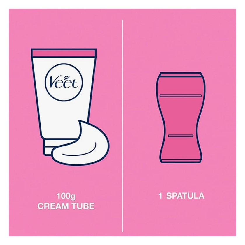 Veet Hair Removal Cream For Dry Skin 100g