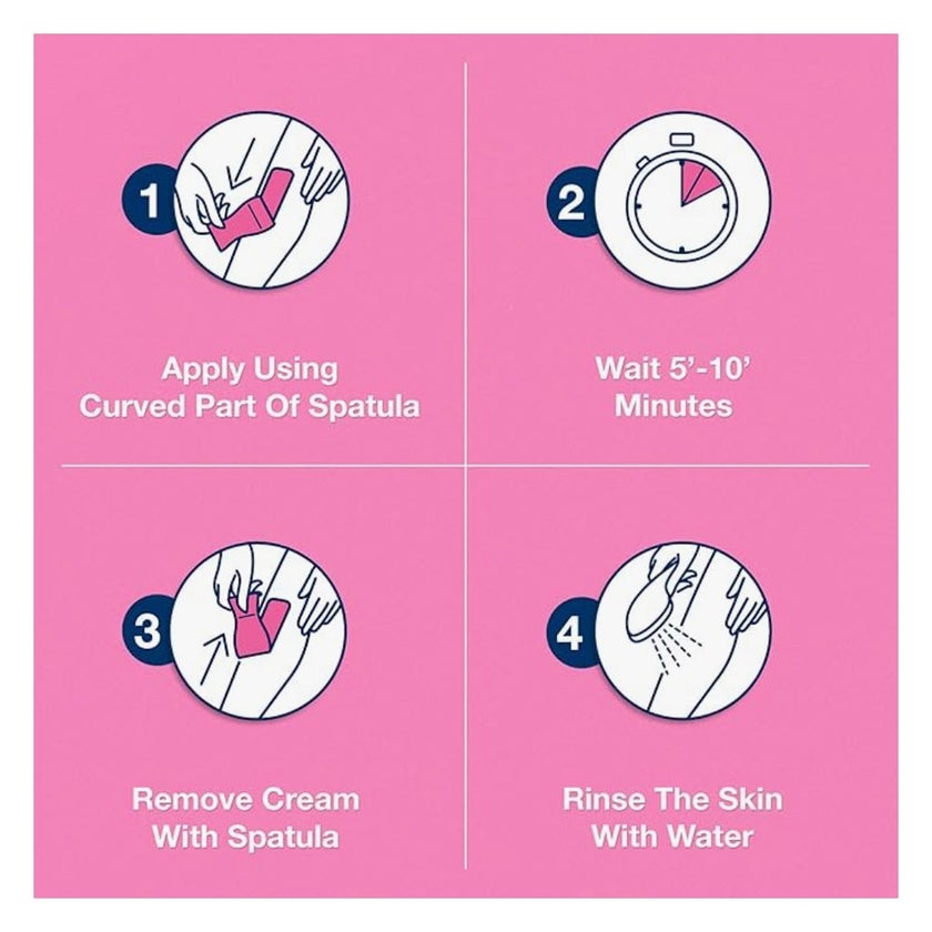 Veet Hair Removal Cream For Dry Skin 100g