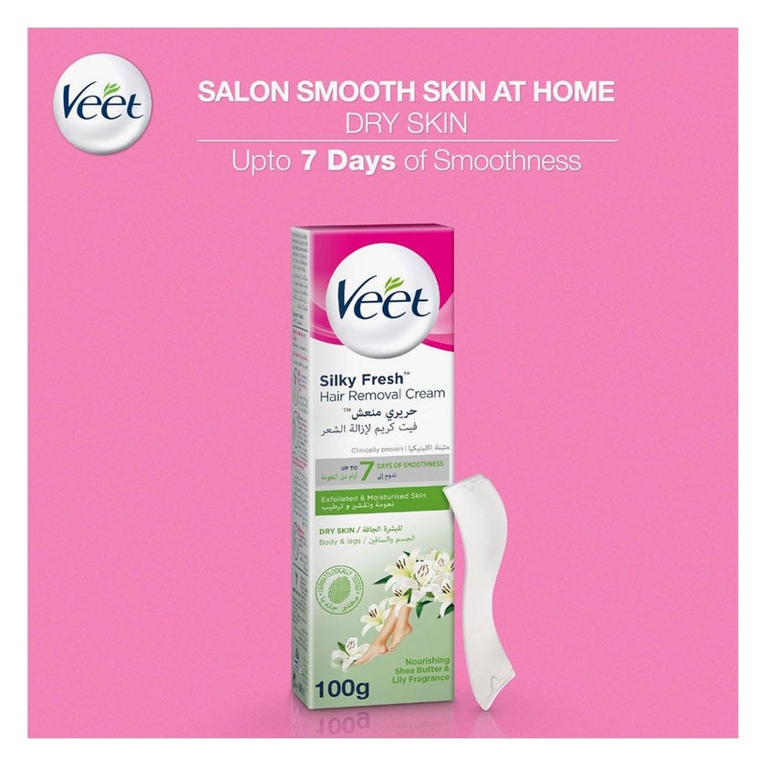 Veet Hair Removal Cream For Dry Skin 100g