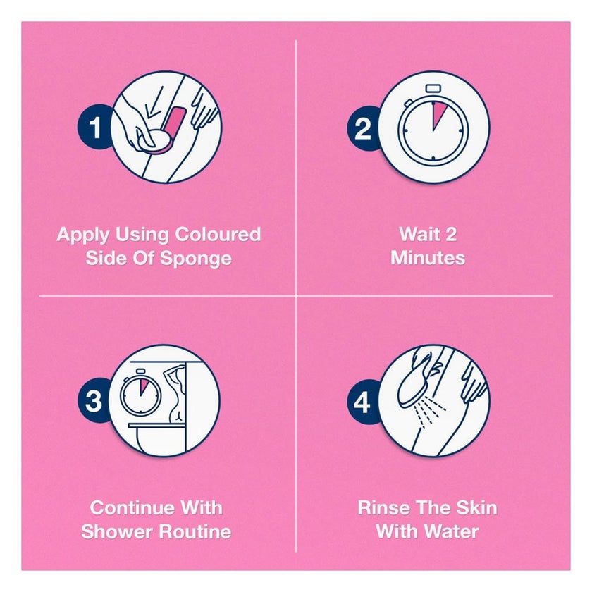 Veet In Shower Hair Removal Cream For Dry Skin 150g