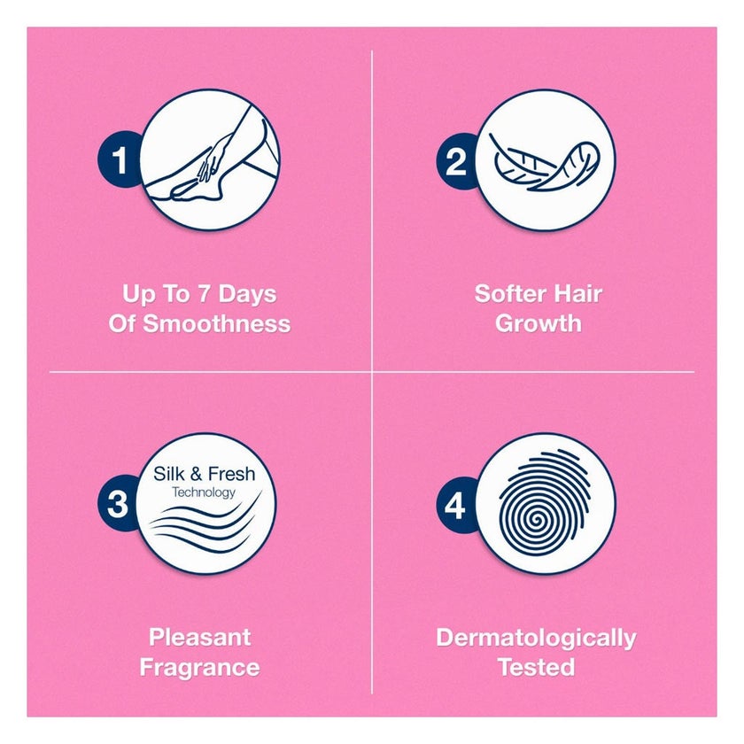 Veet In Shower Hair Removal Cream For Dry Skin 150g