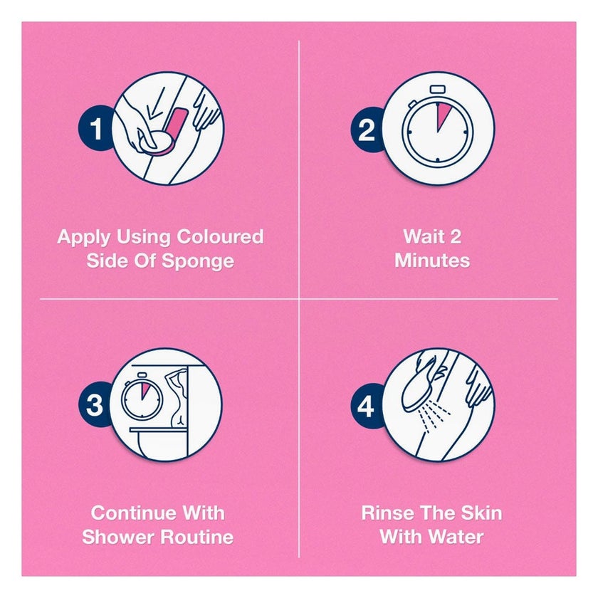 Veet In Shower Hair Removal Cream For Normal Skin 150g