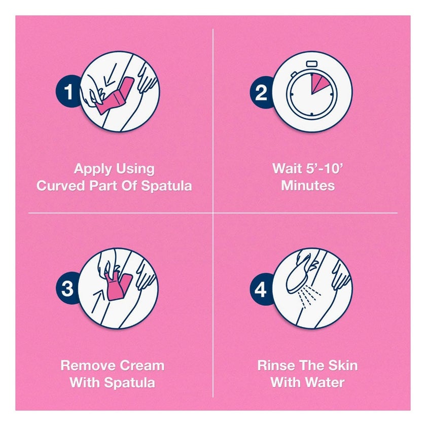 Veet Hair Removal Cream For Sensitive Skin 100g