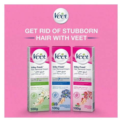 Veet Hair Removal Cream For Sensitive Skin 100g