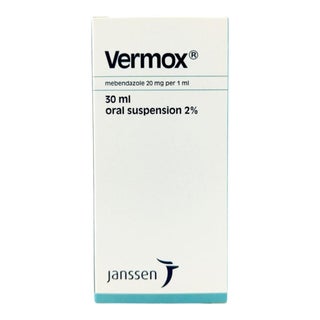 Vermox 2% Oral Suspension 30ml