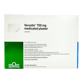 Versatis 5% Medicated Plaster, Pack of 30's