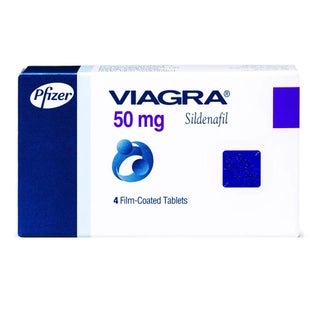 Viagra 50mg Tablets, Pack of 4's