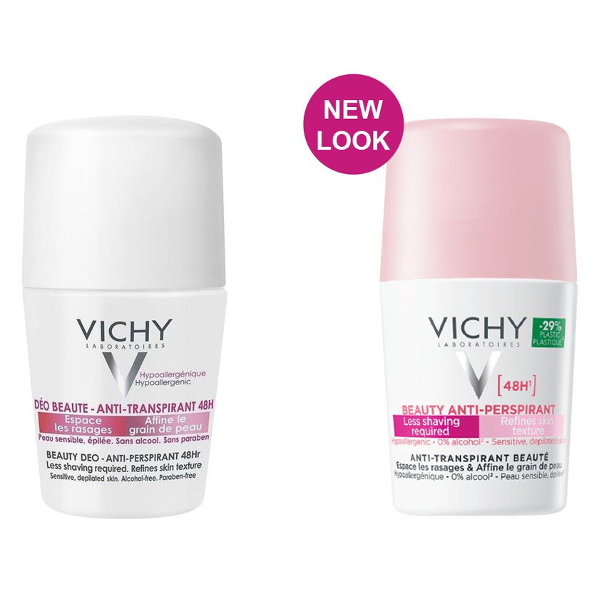 Vichy 48H Beauty Anti-Perspirant Deodorant Roll-On For Women 50ml