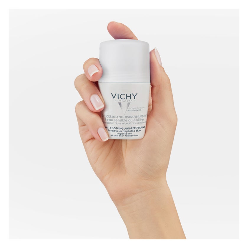Vichy 48 Hours Soothing Anti Perspirant Deodorant For Sensitive Skin 50ml