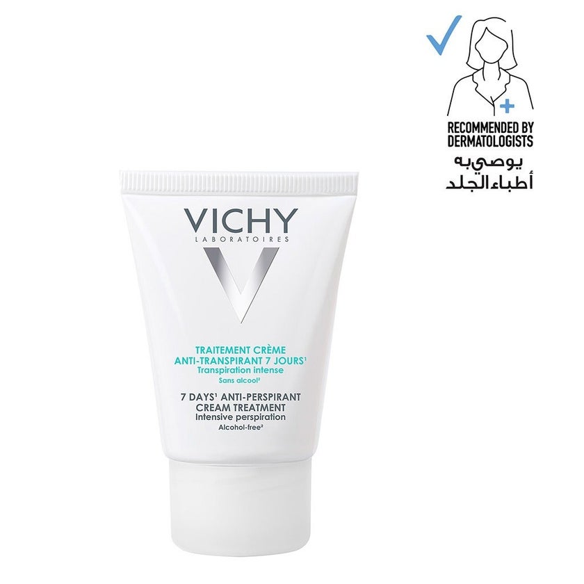 Vichy 7 Days Anti Perspirant Deodorant Cream For Men & Women 30ml