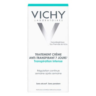 Vichy 7 Days Anti Perspirant Deodorant Cream For Men & Women 30ml