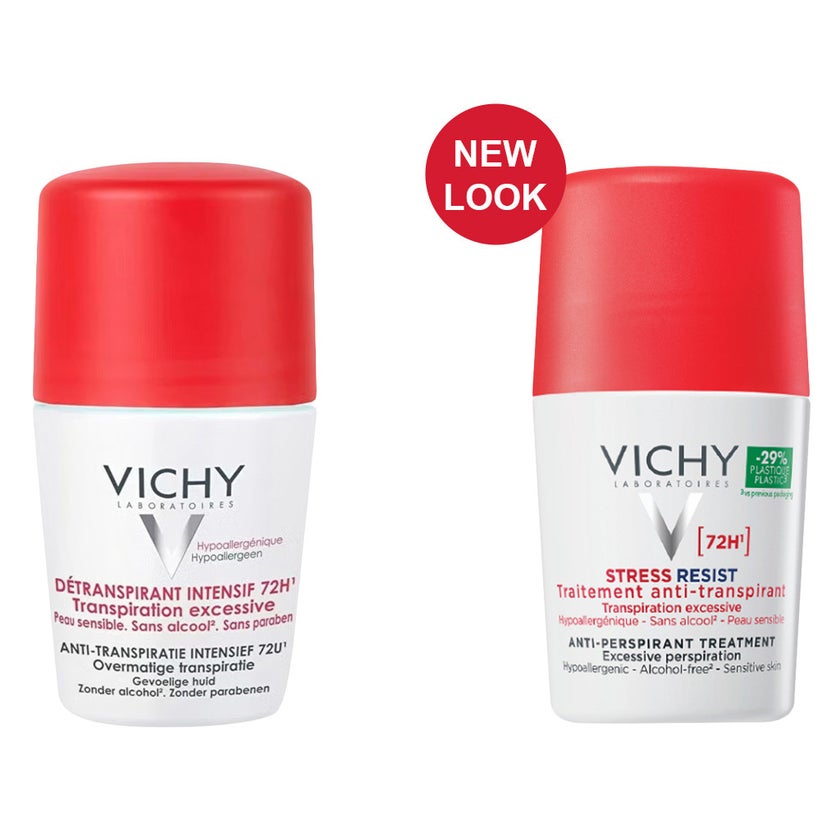 Vichy 72H Stress Resist Anti-Perspirant Roll-On Deodorant - 50ml