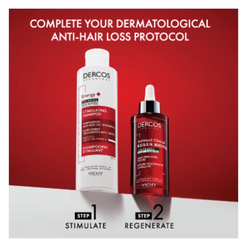 Vichy Dercos Energy+ Aminexil Stimulating Shampoo 200ml