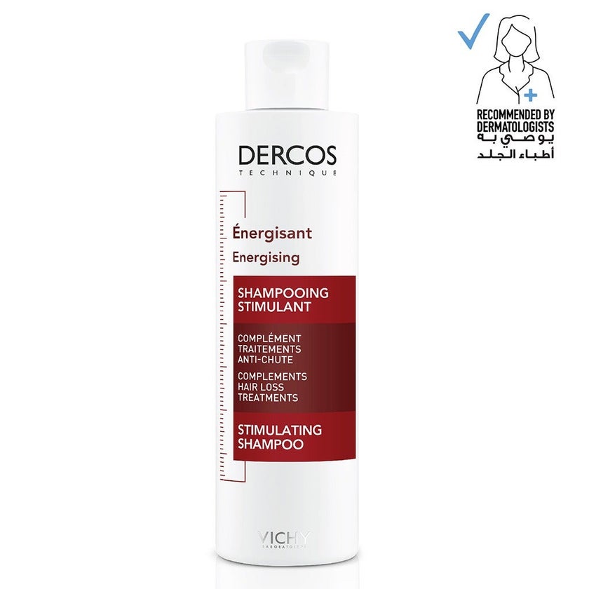 Vichy Dercos Energy+ Stimulating Shampoo 200ml
