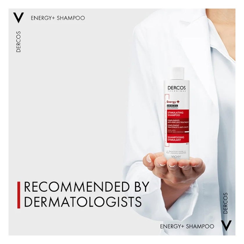 Vichy Dercos Energy+ Stimulating Shampoo 200ml