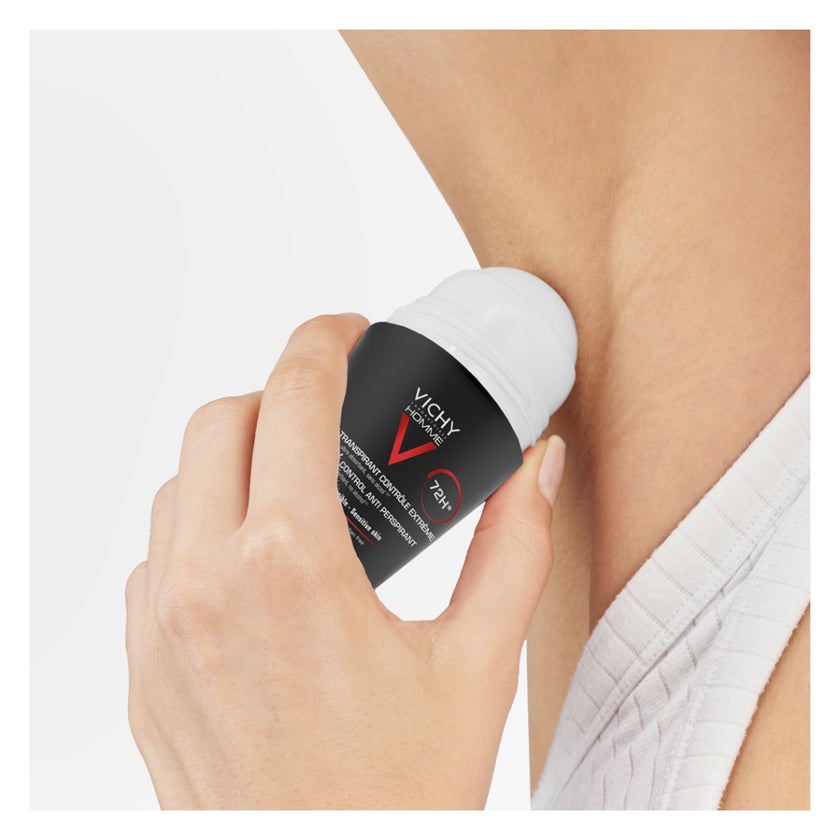 Vichy Homme 72 Hour Soothing Anti Perspirant Deodorant Roll-On 50ml