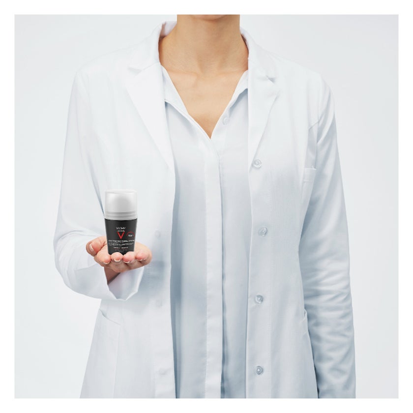 Vichy Homme 72 Hour Soothing Anti Perspirant Deodorant Roll-On 50ml