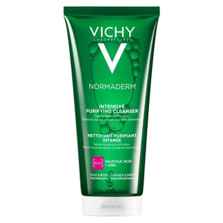 Vichy Normaderm Phytosolution Intensive Purifying Gel For Blemish Prone Skin With Salicylic Acid 200ml