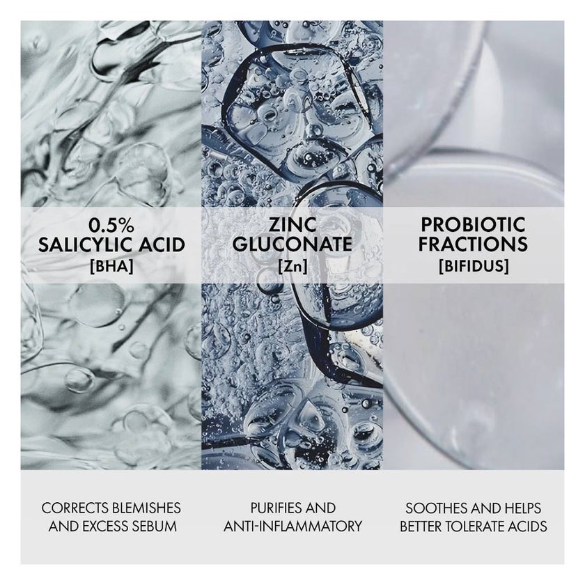 Vichy Normaderm Phytosolution Intensive Purifying Gel With Salicylic Acid 200ml