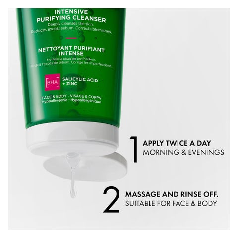 Vichy Normaderm Phytosolution Intensive Purifying Gel - 200ml