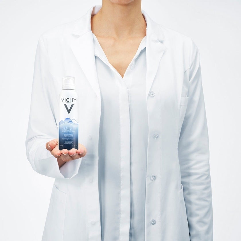 Vichy Mineralizing Thermal Water, Hydrating Volcanic Water Face Mist With Natural Antioxidants 150ml