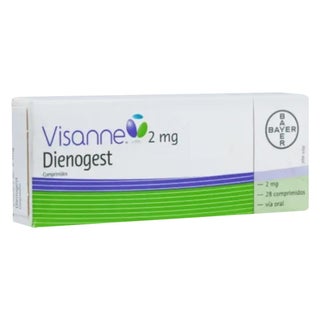 Visanne 2mg Tablets, Pack of 28's