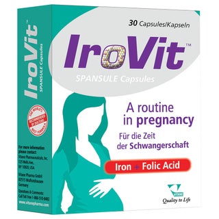 Vitane Irovit Spansule Capsules, Pack of 30's