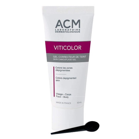 ACM Viticolor Durable Skin Camouflage Gel For Depigmented Skin 50ml