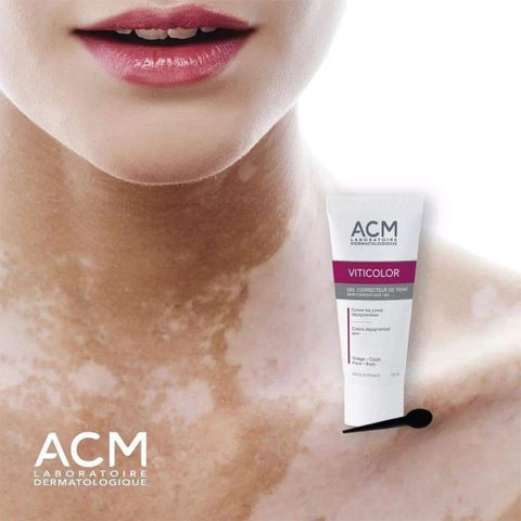 ACM Viticolor Durable Skin Camouflage Gel For Depigmented Skin 50ml