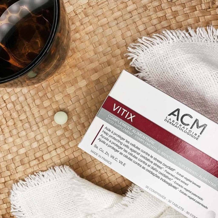 ACM Vitix Tablets, Antioxidant Dietary Supplement For Vitiligo, Pack of 30's