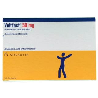 Voltfast Sachets For Pain Relief, Pack of 30's