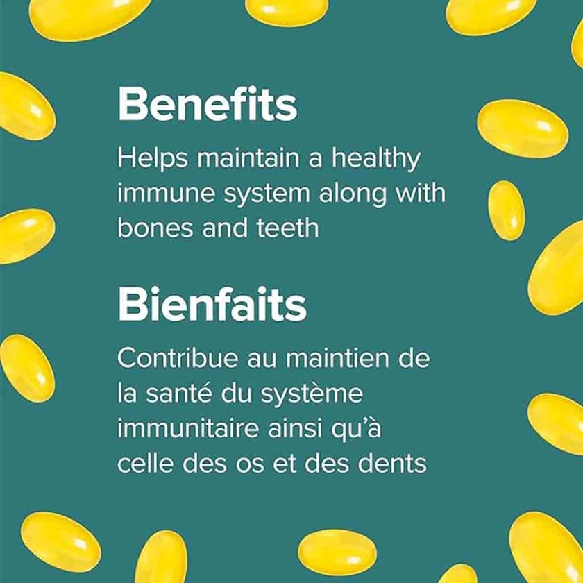 Webber Naturals Cod Liver Oil With Vitamin A & D Softgel Capsules, Pack of 180’s