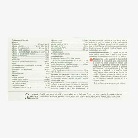 Webber Naturals MultiSure Multivitamin Capsules For Women, Pack of 60’s