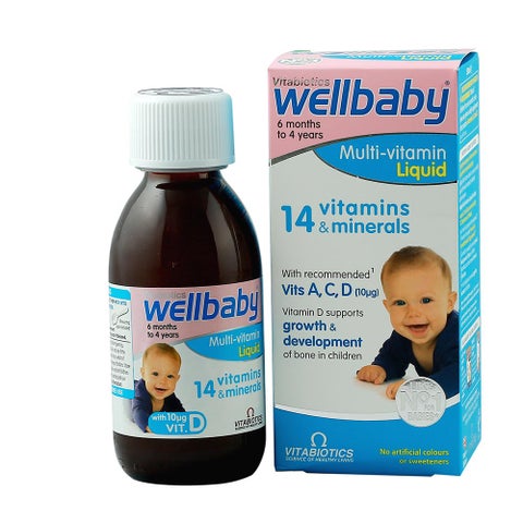 Vitabiotics Wellbaby Multivitamin Liquid - 150ml