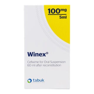 Winex 100mg/5ml Oral Suspension 60ml