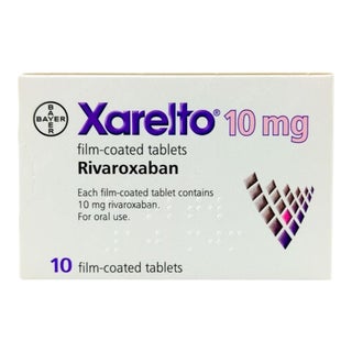 Xarelto 10mg Tablets, Pack of 10's