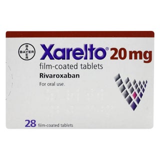 Xarelto 20mg Tablets, Pack of 28's