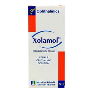 Xolamol Eye Drops 5ml