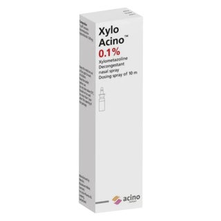 Xylo Acino 0.1% Nasal Spray 10ml