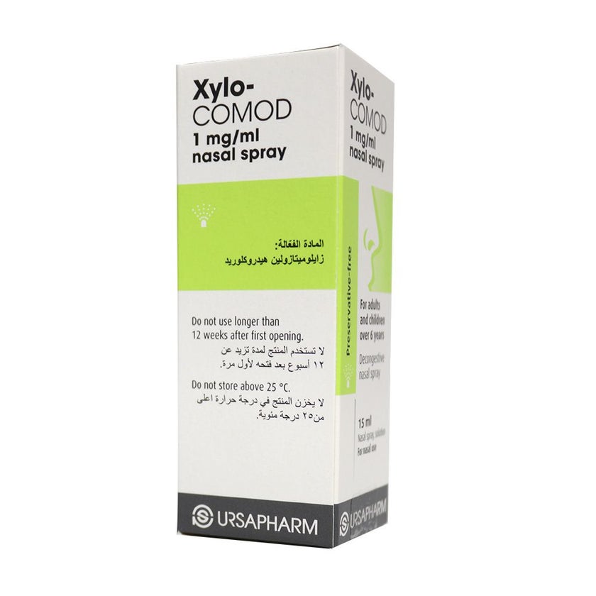 Xylo-Comod Nasal Spray 15ml