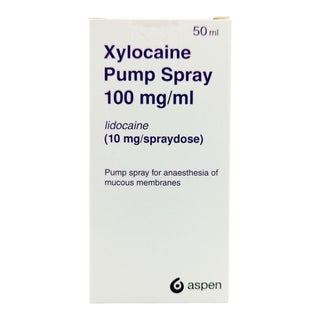 Xylocaine 10% Pump Spray 50ml
