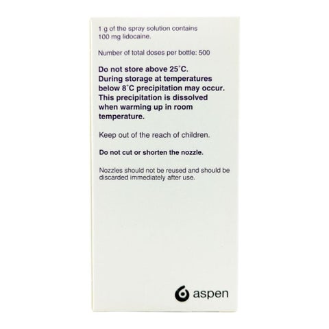 Xylocaine 10% Pump Spray 50ml