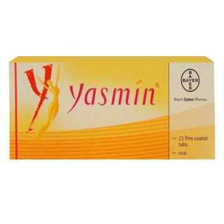 Yasmin Film-Coated Tablets, Pack of 21's