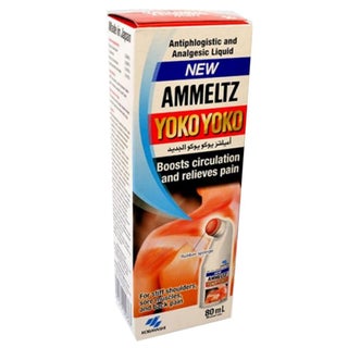 Ammeltz Yoko Yoko Analgesic Liquid 80ml