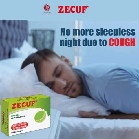 Zecuf Herbal Lozenges, Pack of 24's