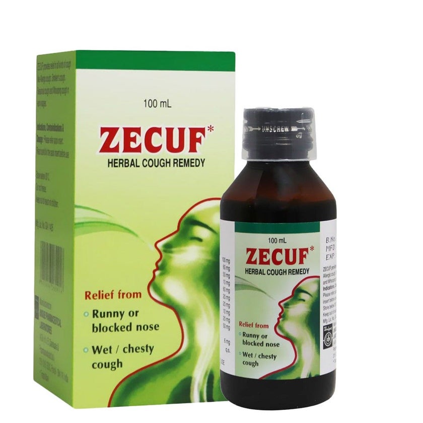 Zecuf Herbal Cough Syrup 100ml