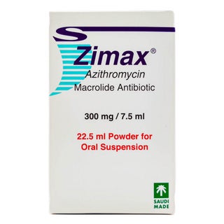 Zimax 300mg/7.5ml Powder For Oral Suspension 22.5ml