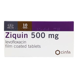 Ziquin 500mg Tablets, Pack of 10's
