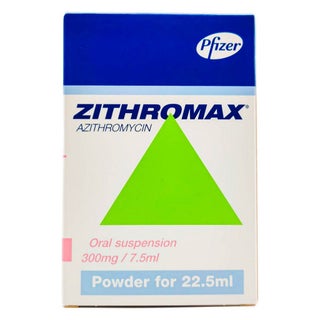 Zithromax 300mg/7.5ml Powder For Oral Suspension 22.5ml